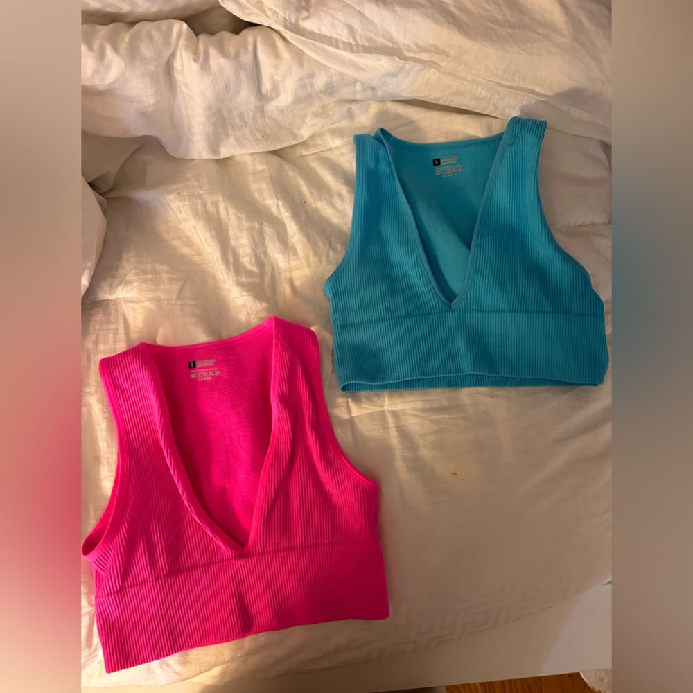 sports bra tops size S